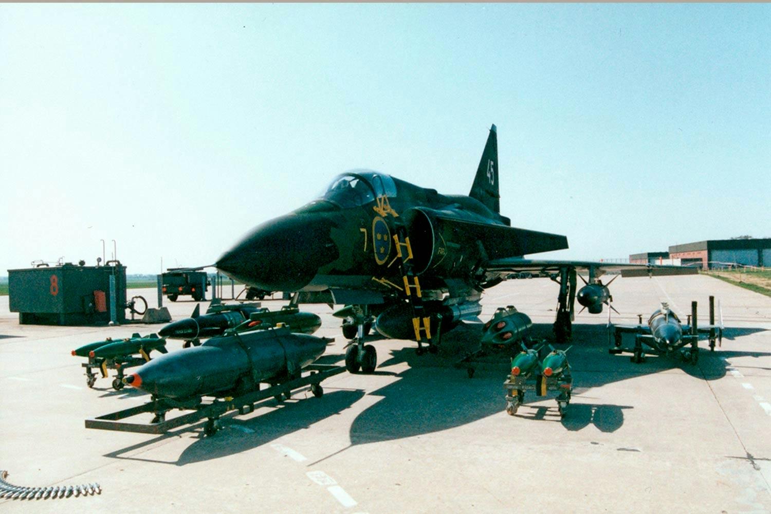 viggen aj 37 bevapning viggen aj 37 bevapning